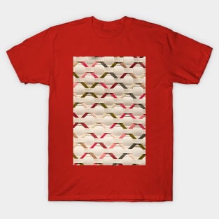 Square Red T-Shirt